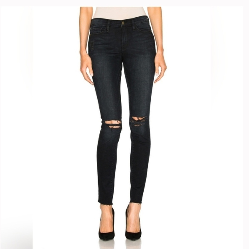 Frame le skinny de Jeanne  Kings Imperial Skinny Jeans 27